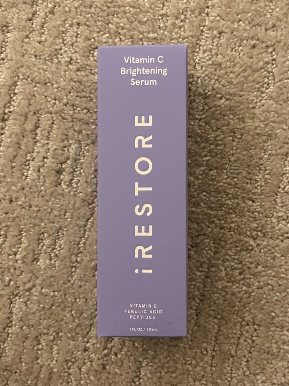 iRestore Vitamin C brightening Serum